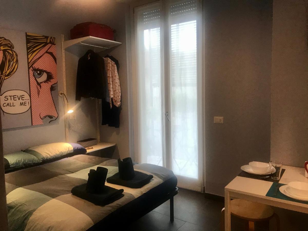 Pied A Terre Sant'Agostino Apartman Milánó Kültér fotó