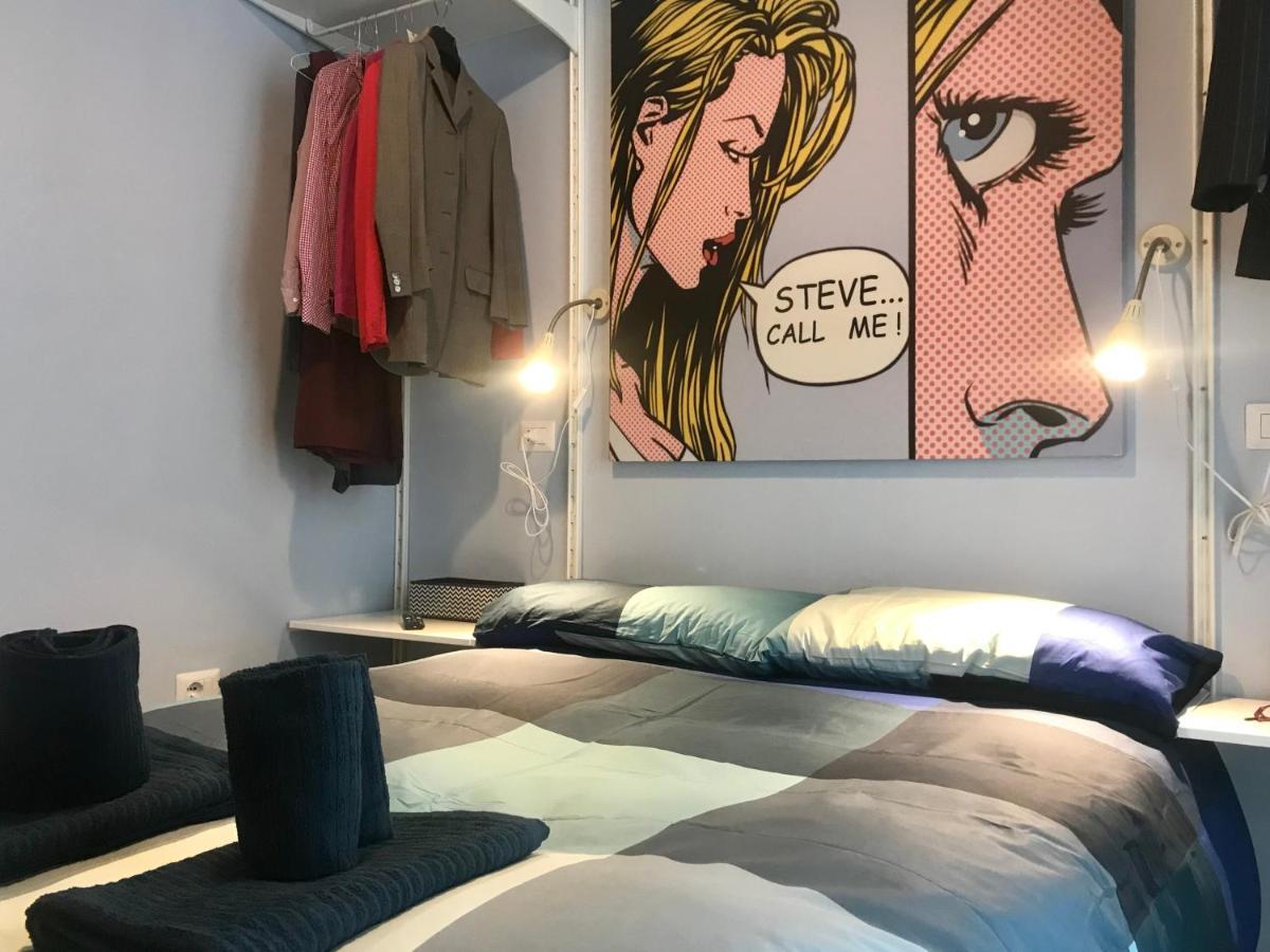 Pied A Terre Sant'Agostino Apartman Milánó Kültér fotó