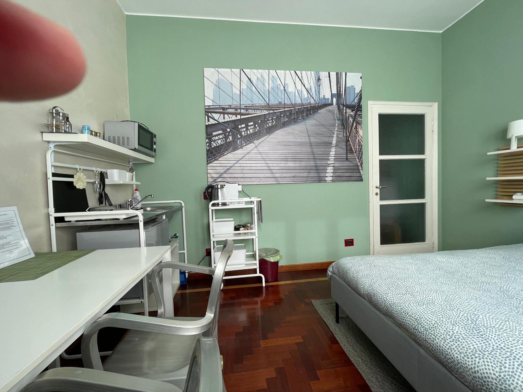 Pied A Terre Sant'Agostino Apartman Milánó Kültér fotó