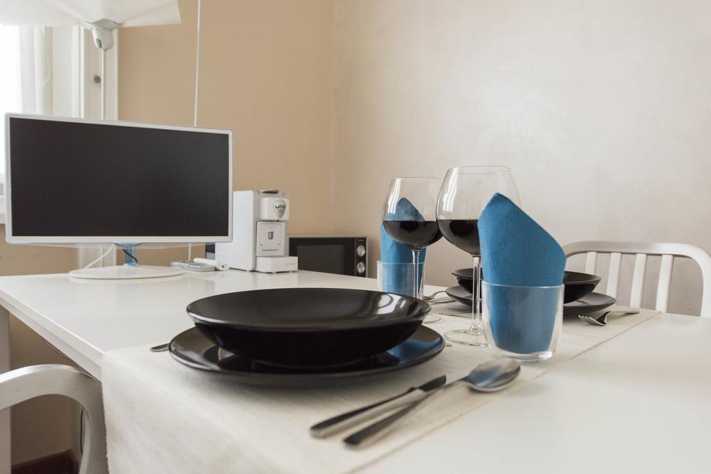 Pied A Terre Sant'Agostino Apartman Milánó Kültér fotó