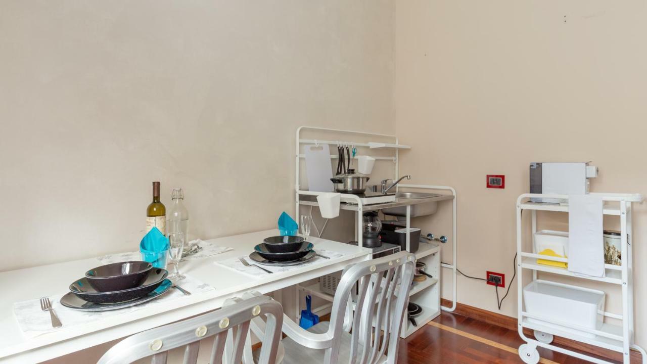 Pied A Terre Sant'Agostino Apartman Milánó Kültér fotó